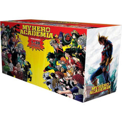VIZ Media: My Hero Academia Box Set 1 (Vol. 1-20) | Galactic Toys & Collectibles