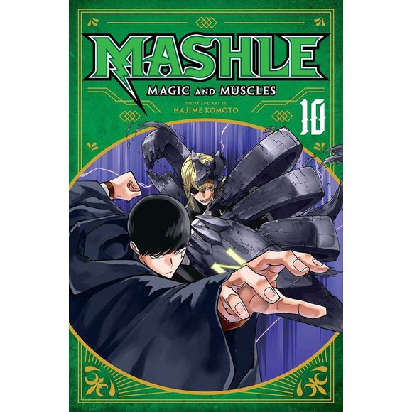 VIZ Media: Mashle: Magic and Muscles, Vol. 10 Manga | Galactic Toys & Collectibles