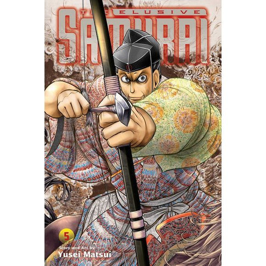 VIZ Media: The Elusive Samurai, Vol. 5 Manga | Galactic Toys & Collectibles