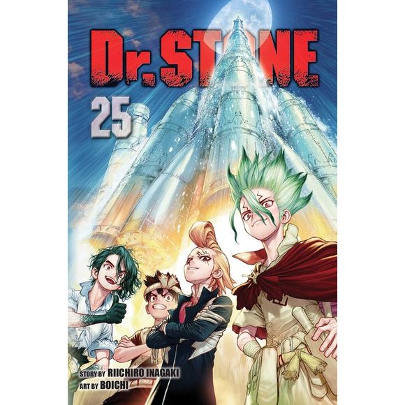 VIZ Media: Dr. Stone - Vol. 25 Manga | Galactic Toys & Collectibles
