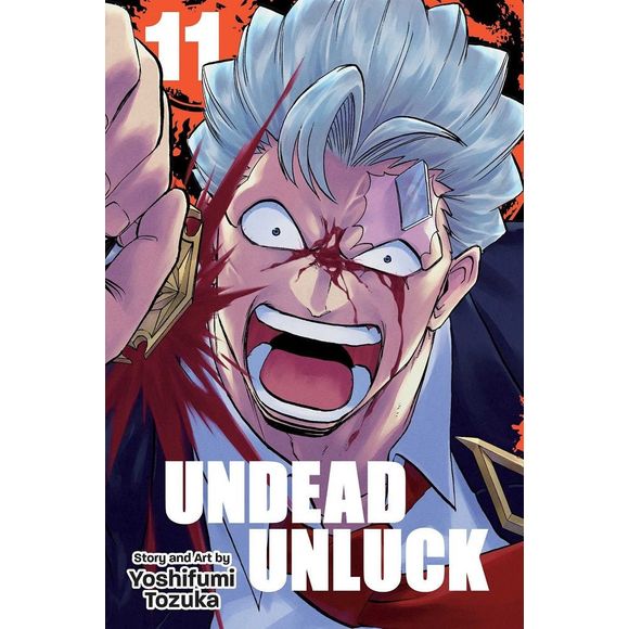 VIZ Media: Undead Unluck, Vol. 11 Manga | Galactic Toys & Collectibles