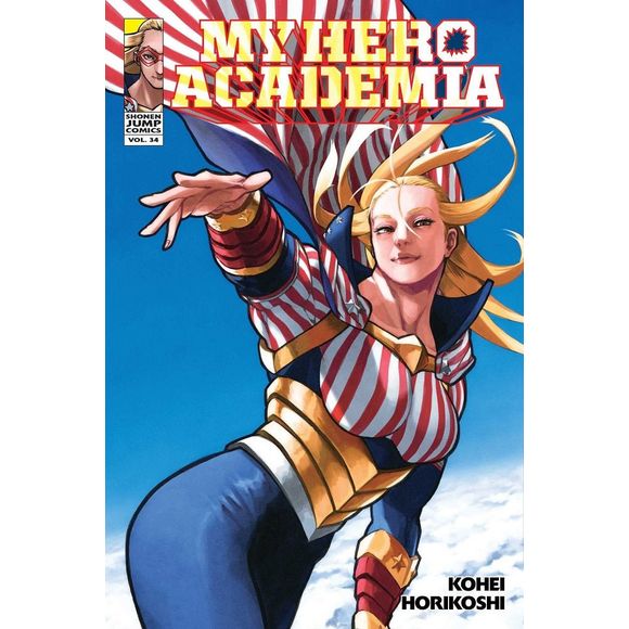 Shonen Jump: My Hero Academia, Vol. 34 Manga | Galactic Toys & Collectibles