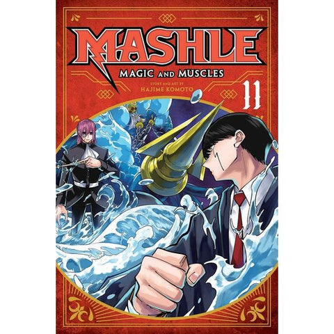VIZ Media: Mashle: Magic and Muscles, Vol. 11 Manga | Galactic Toys & Collectibles