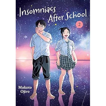 VIZ Media: Insomniacs After School, Vol. 2 Manga | Galactic Toys & Collectibles