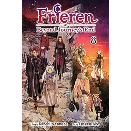VIZ Media: Frieren: Beyond Journey's End, Vol. 8 Manga | Galactic Toys & Collectibles