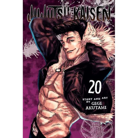 VIZ Media: Jujutsu Kaisen Vol. 20 Manga | Galactic Toys & Collectibles