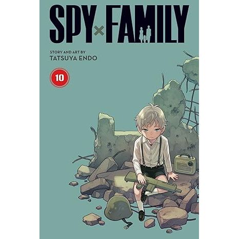 VIZ Media: Spy x Family, Vol. 10 Manga | Galactic Toys & Collectibles
