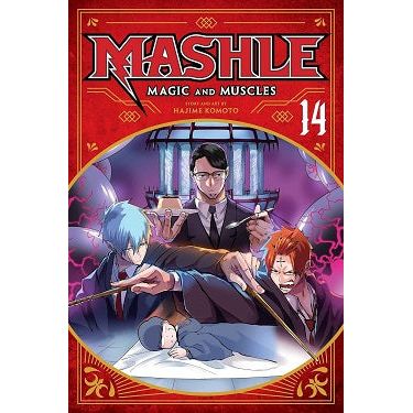 VIZ Media: Mashle: Magic and Muscles, Vol. 14 Manga | Galactic Toys & Collectibles