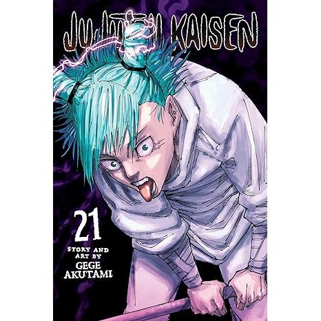 VIZ Media: Jujutsu Kaisen Vol. 21 Manga | Galactic Toys & Collectibles