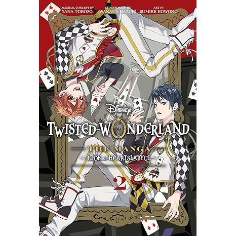 VIZ Media: Disney Twisted-Wonderland, Vol. 2: The Manga: Book of Heartslabyul | Galactic Toys & Collectibles