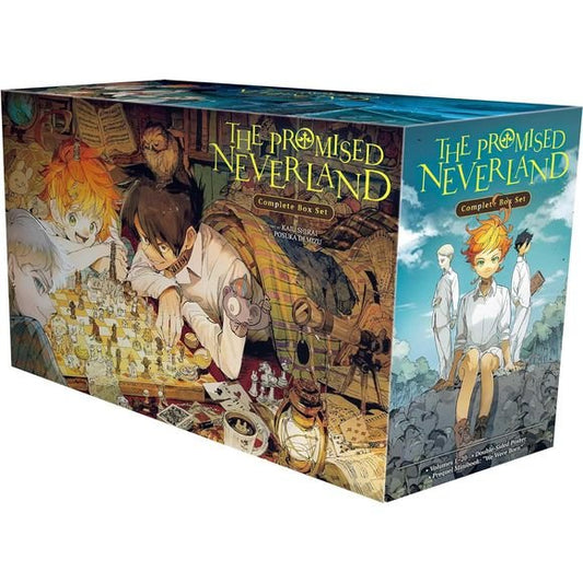 VIZ Media: The Promised Neverland Complete Box Set: Includes Volumes 1-20 | Galactic Toys & Collectibles