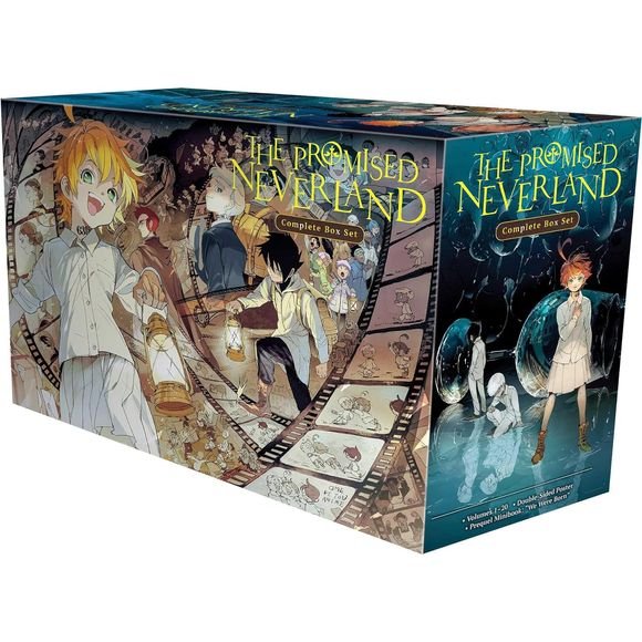 VIZ Media: The Promised Neverland Complete Box Set: Includes Volumes 1-20 | Galactic Toys & Collectibles