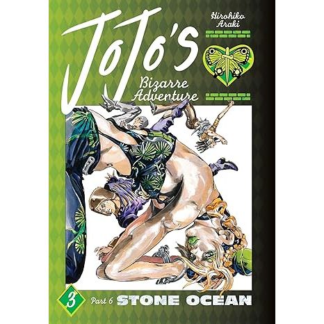 Shonen Jump: JoJo's Bizarre Adventure: Part 6 - Stone Ocean, Vol. 3 (Hardcover) | Galactic Toys & Collectibles