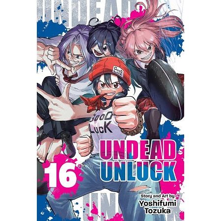 What happens when an unlucky girl meets an undead guy? Pure chaos!

Tired of inadvertently killing people with her special ability Unluck, Fuuko Izumo sets out to end it all. But when she meets Andy, a man who longs for death but can't die, she finds a reason to live—and he finds someone capable of giving him the death he's been longing for.

Fuuko tackles her first task in the new loop—preventing the activation of Unknown and thus saving Akira Kuno from tragedy. Her next goal is to save Gina from falling v