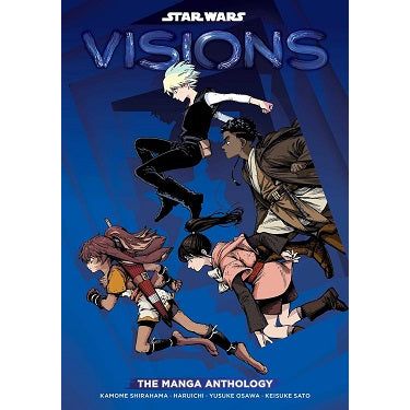 Celebrate the mythos of Star Wars with this manga adaptation of the hit Disney+ series Star Wars: Visions!

The first volume of Star Wars: Visions on Disney+ invited visionary Japanese anime studios to explore the Star Wars galaxy through their unique cultural lens. Now, top creators such as Kamome Shirahama and Yusuke Osawa bring those visions to life in manga form! Featuring adaptations of: “The Elder,” “Lop and Ochō,” “The Ninth Jedi,” and “The Twins.”