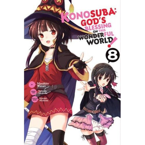 Yen Press: Konosuba: God's Blessing on This Wonderful World!, Vol. 8 | Galactic Toys & Collectibles
