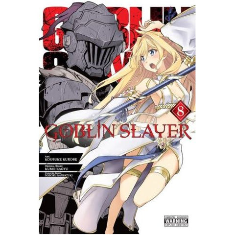 Yen Press: Goblin Slayer, Vol. 8 | Galactic Toys & Collectibles