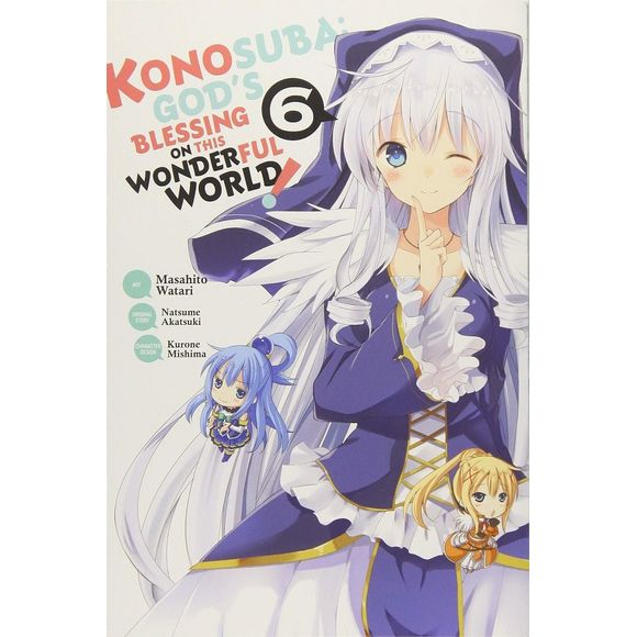 Yen Press: Konosuba: God's Blessing on This Wonderful World!, Vol. 6 | Galactic Toys & Collectibles