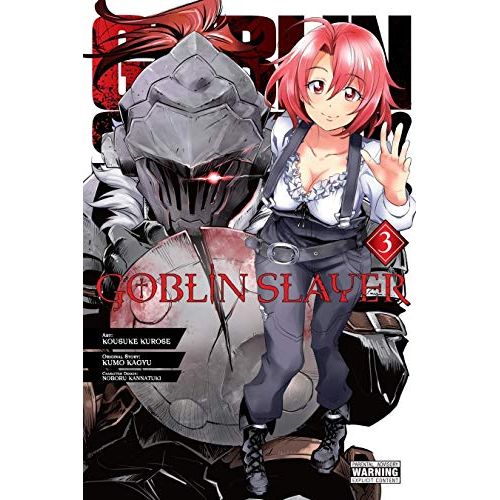 Yen Press: Goblin Slayer, Vol. 3 | Galactic Toys & Collectibles