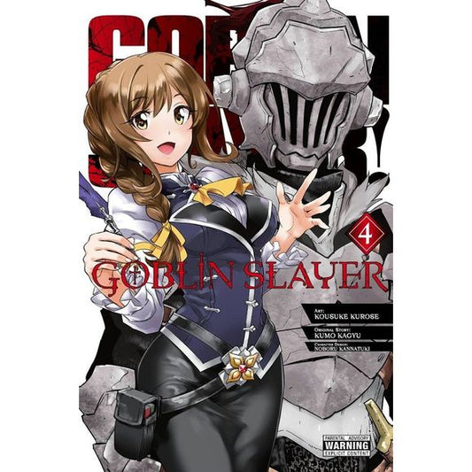 Yen Press: Goblin Slayer, Vol. 4 | Galactic Toys & Collectibles