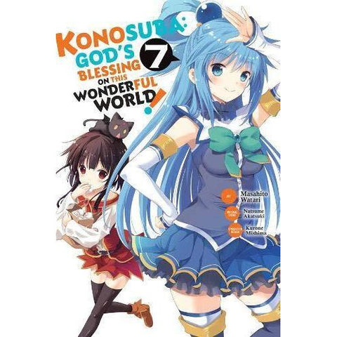 Yen Press: Konosuba: God's Blessing on This Wonderful World!, Vol. 7 | Galactic Toys & Collectibles