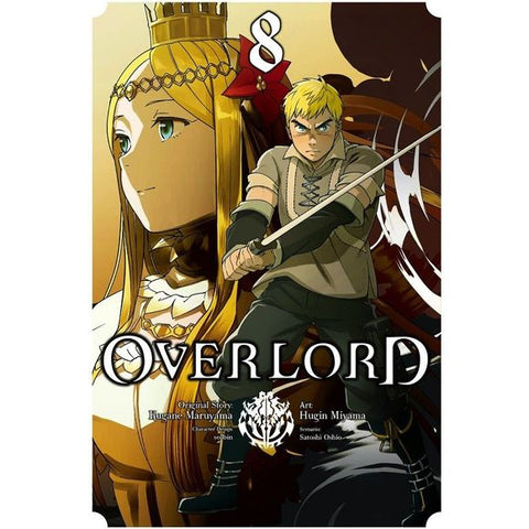 Yen Press: Overlord, Vol. 8 | Galactic Toys & Collectibles