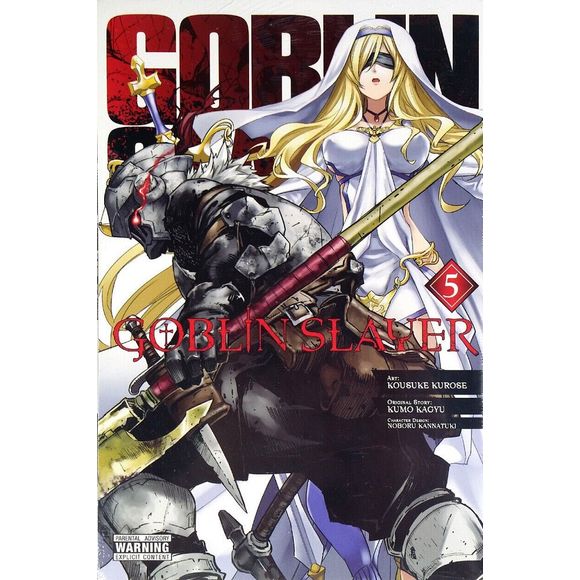 Yen Press: Goblin Slayer, Vol. 5 | Galactic Toys & Collectibles