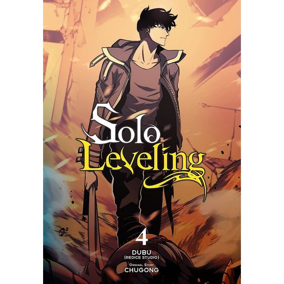 Yen Press: Solo Leveling, Vol. 4 Comic | Galactic Toys & Collectibles