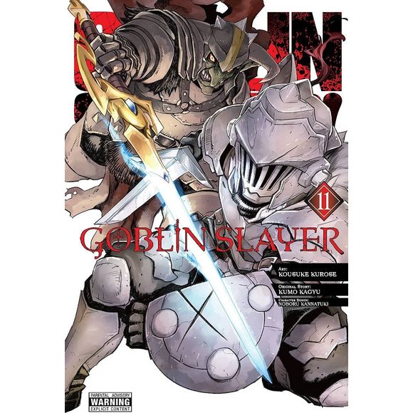Yen Press: Goblin Slayer, Vol. 11 | Galactic Toys & Collectibles