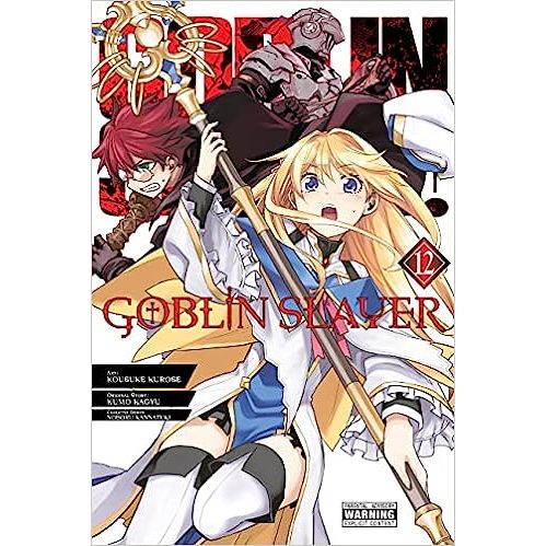 With Priestess’s promotion hinging on proof of her individual capabilities, Goblin Slayer’s party appoints her as its temporary leader and embarks on a goblin hunt with the red-headed Wizard Boy in tow. But an in experienced party leader and a cocksure rookie turn out to be a bad mix, as when the goblins use a horrifically tortured adventurer to lure Wizard Boy into a trap, the stakes rise far beyond that of a failed promotion…
Kaiju No. 9 shows up to steal the power of Kaiju No. 2, wielded by Isao Shinomiy