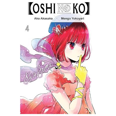 Yen Press: Oshi No Ko, Vol. 4 | Galactic Toys & Collectibles