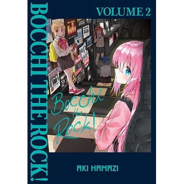 Yen Press: Bocchi the Rock! - Vol. 2 Manga | Galactic Toys & Collectibles