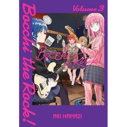 Yen Press: Bocchi the Rock! - Vol. 3 Manga | Galactic Toys & Collectibles