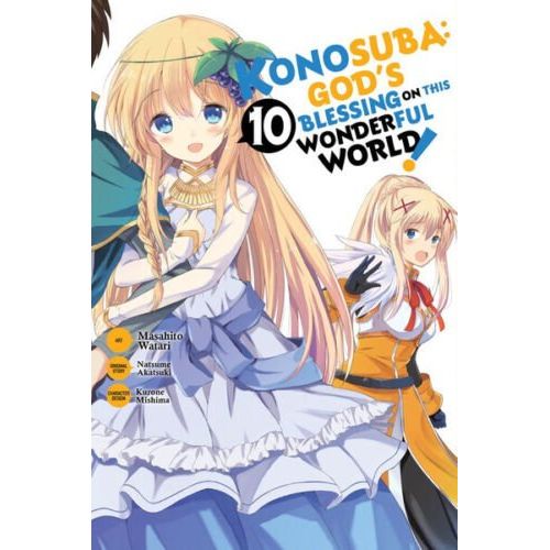 Yen Press: Konosuba: God's Blessing on This Wonderful World!, Vol. 10 | Galactic Toys & Collectibles