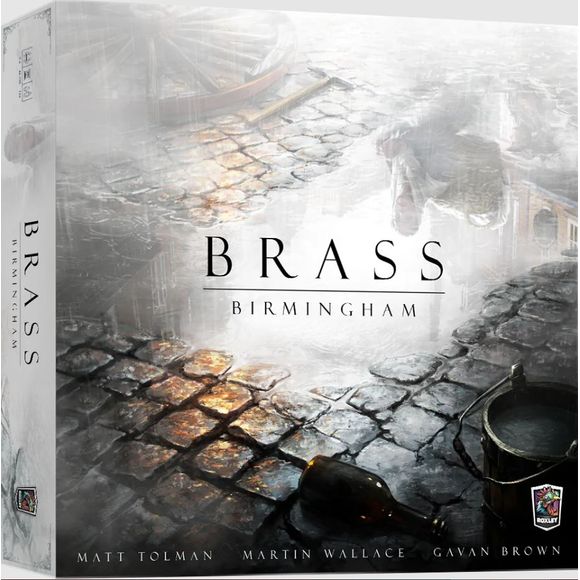Roxley Games: Brass Birmingham - Board Game | Galactic Toys & Collectibles
