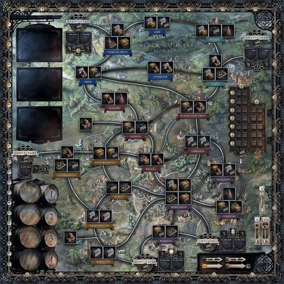 Roxley Games: Brass Birmingham - Board Game | Galactic Toys & Collectibles