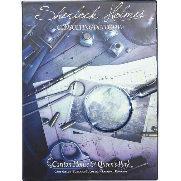 Space Cowboys: Sherlock Holmes: Consulting Detective - Carlton House and Queen`s Park standalone game | Galactic Toys & Collectibles