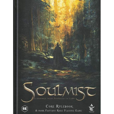 Soulmist: A Journey from Darkness to Light Core Book (5E) Hardcover Book | Galactic Toys & Collectibles