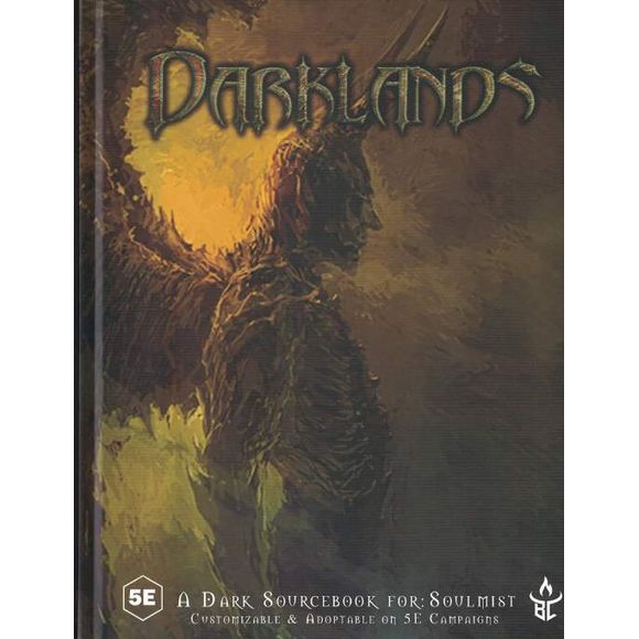 Soulmist: Darklands Sourcebook (5E) Hardcover Book | Galactic Toys & Collectibles
