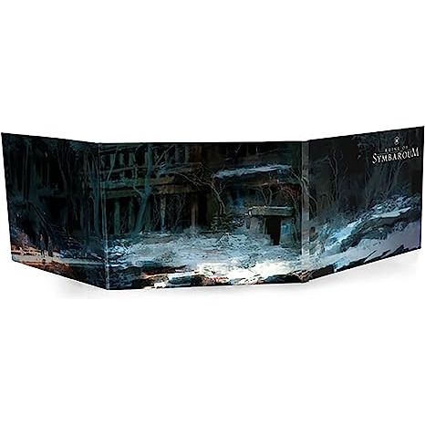 Ruins of Symbaroum 5E: Game Master's Screen - RPG Accessory, Includes RPG Booklet | Galactic Toys & Collectibles