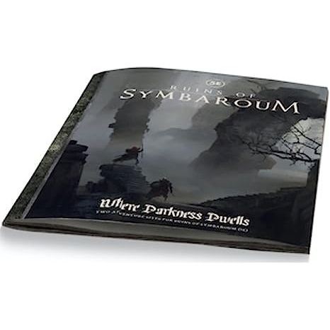Ruins of Symbaroum 5E: Game Master's Screen - RPG Accessory, Includes RPG Booklet | Galactic Toys & Collectibles