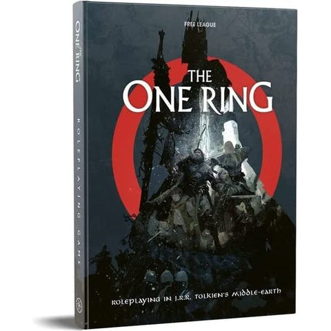 The One Ring Core Rule Book | Galactic Toys & Collectibles