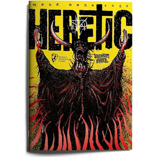 MÖRK Borg RPG: Cult - Heretic | Galactic Toys & Collectibles
