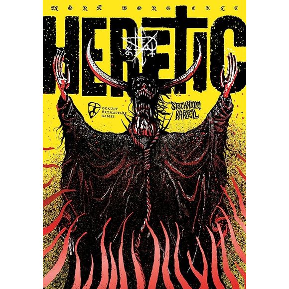MÖRK Borg RPG: Cult - Heretic | Galactic Toys & Collectibles