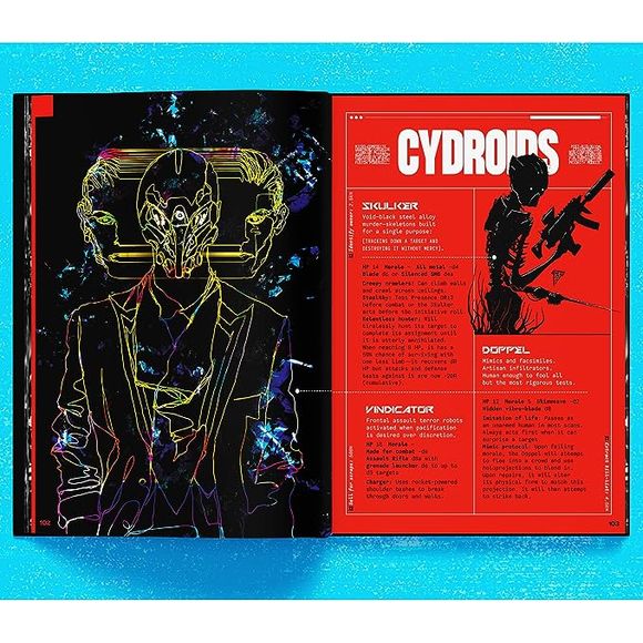 CY_BORG RPG Core Rule Book | Galactic Toys & Collectibles
