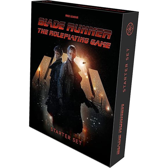 Blade Runner RPG: Starter Set - Boxed Set | Galactic Toys & Collectibles