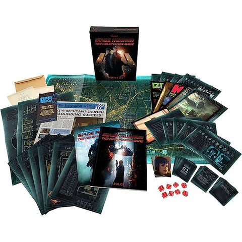 Blade Runner RPG: Starter Set - Boxed Set | Galactic Toys & Collectibles