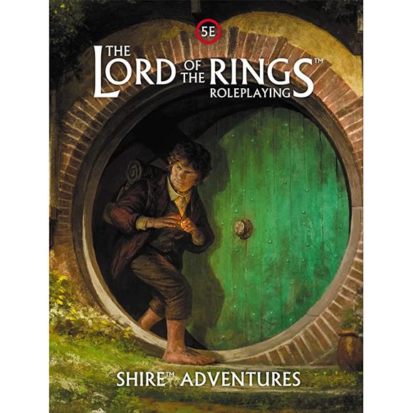 The Lord of the Rings RPG 5E: Shire Adventures Hardcover | Galactic Toys & Collectibles
