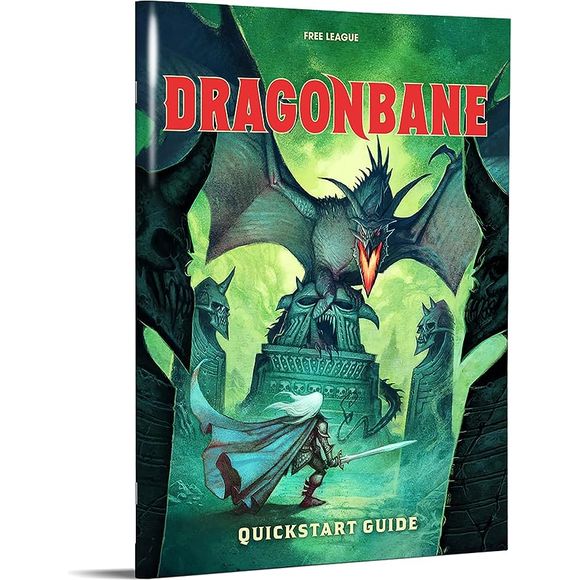 Free League Publishing: Dragonbane: RPG Quickstart Guide | Galactic Toys & Collectibles