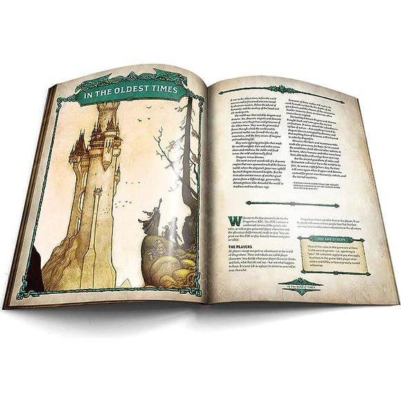 Free League Publishing: Dragonbane: RPG Quickstart Guide | Galactic Toys & Collectibles